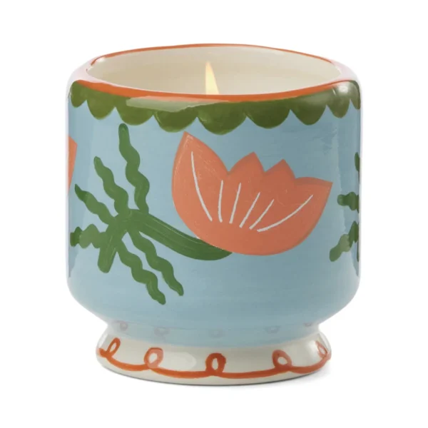 A Dopo Painted Vessel Candles - Image 8