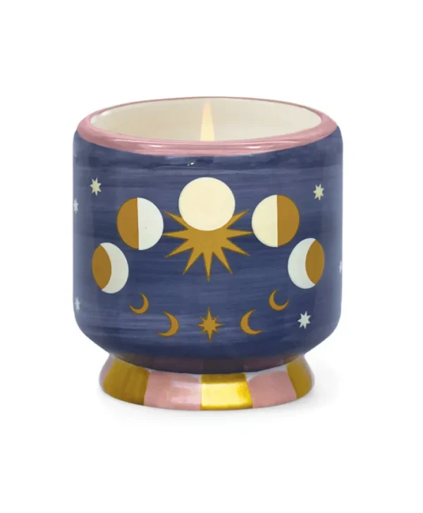 A Dopo Painted Vessel Candles - Image 7