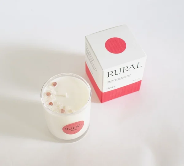 Rural Candles - Berry