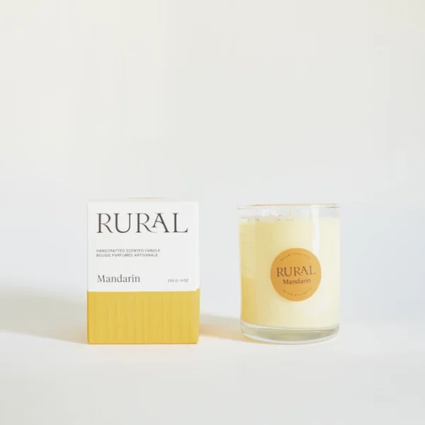 Rural Candles - Mandarin