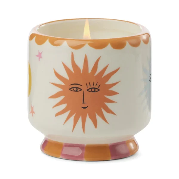 A Dopo Painted Vessel Candles - Image 6