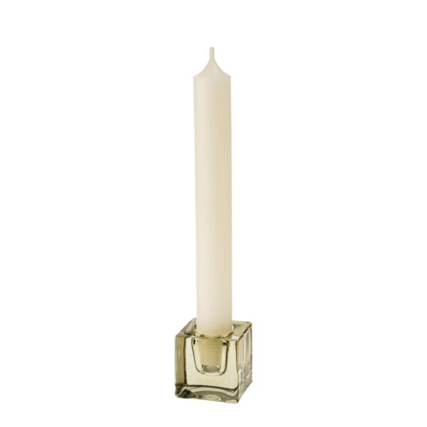 Luca Glass Candlesticks - Image 3