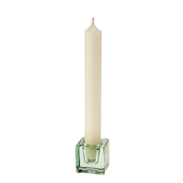 Luca Glass Candlesticks - Image 4