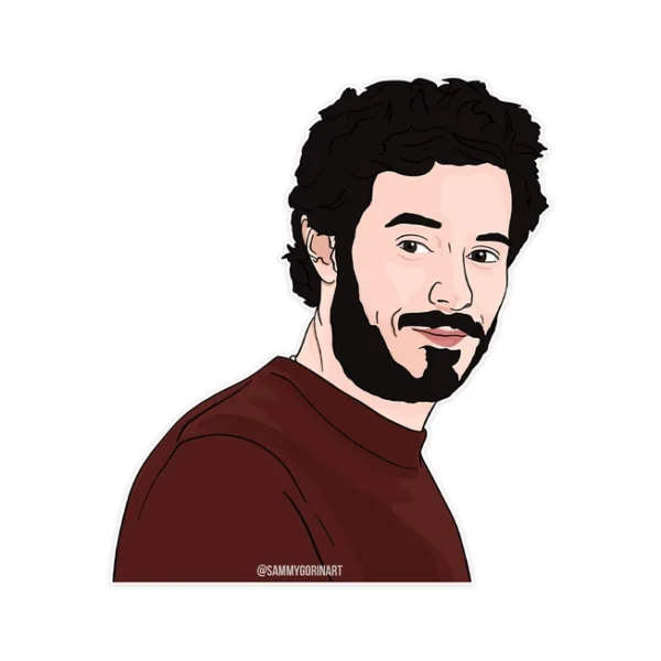 Adam Brody Sticker