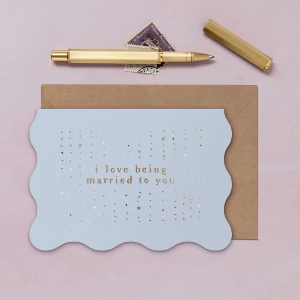 Married to You Card