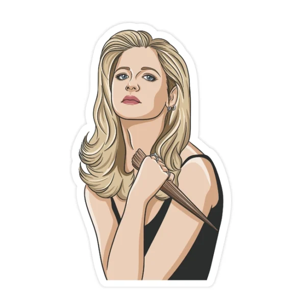 Buffy Sticker