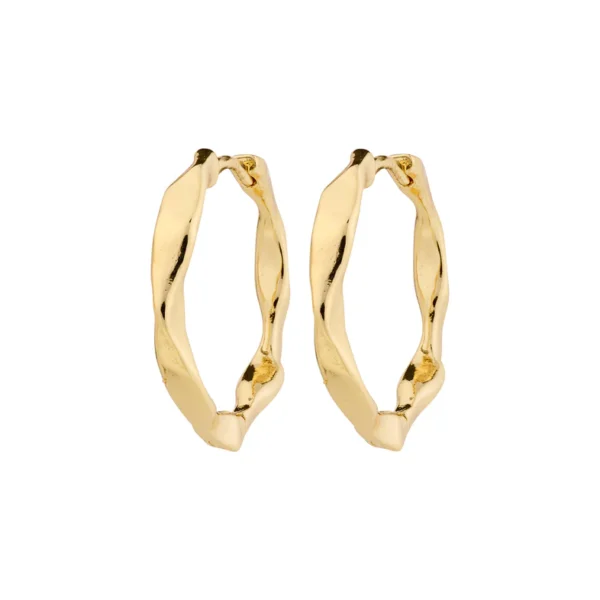 Dawn Hoop Earrings - Image 4