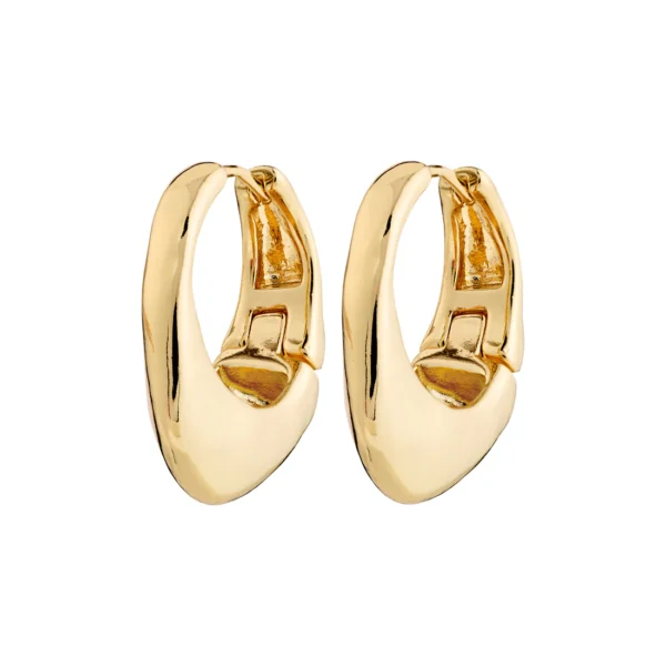 Dune Hoop Earrings - Image 2