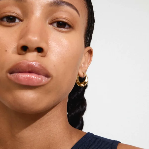 Dune Hoop Earrings