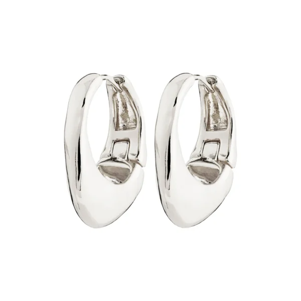 Dune Hoop Earrings - Image 3