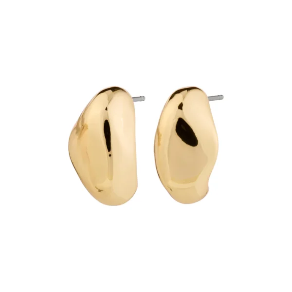 Dune Stud Earrings - Image 3