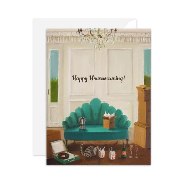 Janet Hill Card - Happy Housewarming