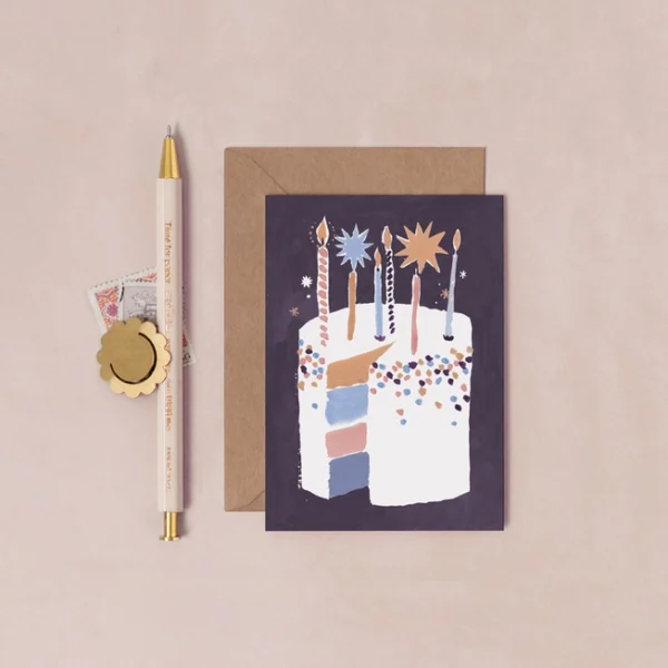 Mini Card - Cake