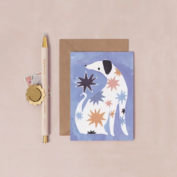 Mini Card - Starry Dog