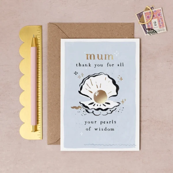 Pearls of Wisdom Mother's Day Card