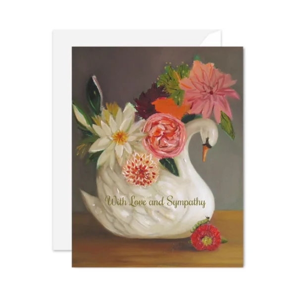 Janet Hill Card - Love + Sympathy