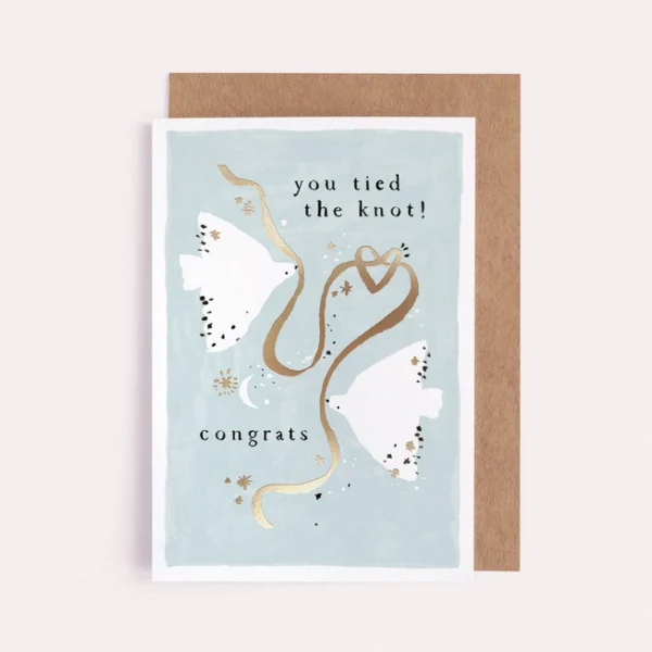 Tied the Knot Card