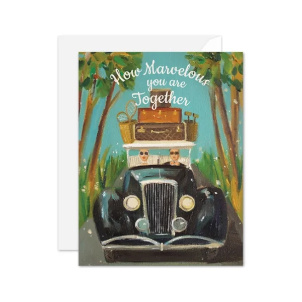 Janet Hill Card - Marvelous Together