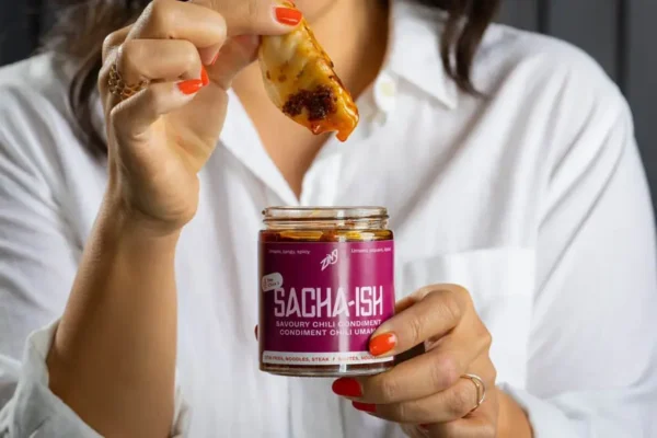 Sacha-ish Chili Miso Condiment - Image 2