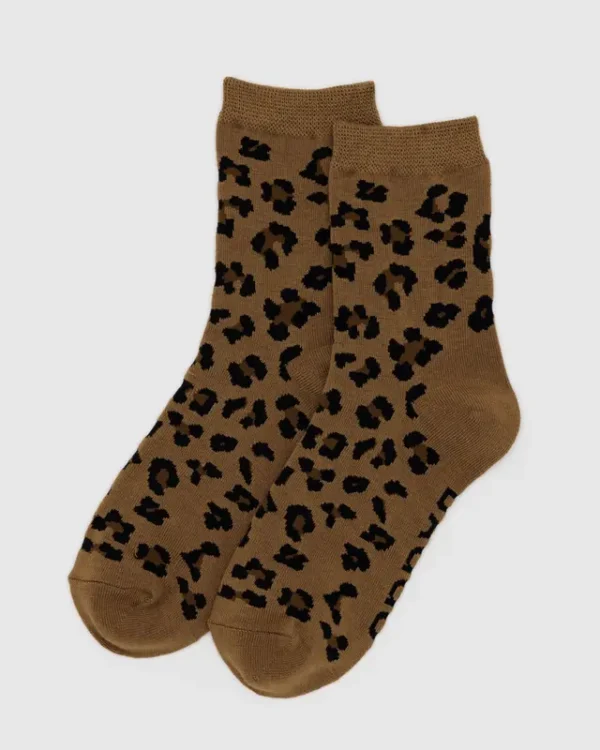 Baggu Socks - Leopard - Image 2