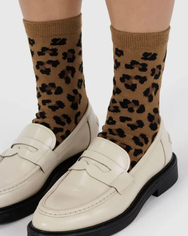 Baggu Socks - Leopard