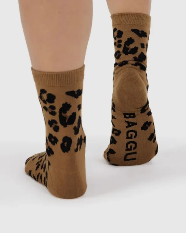 Baggu Socks - Leopard - Image 3