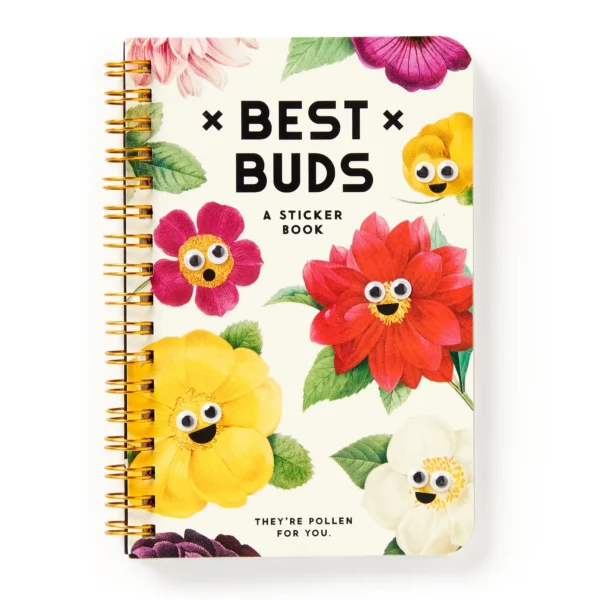 Best Buds Googly Sticker Book - Image 2