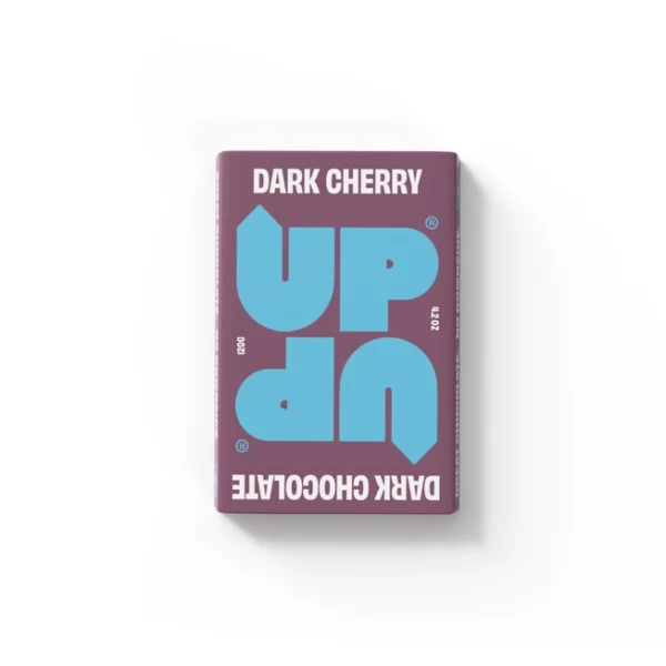 Cherry Dark Chocolate Bar - Image 2