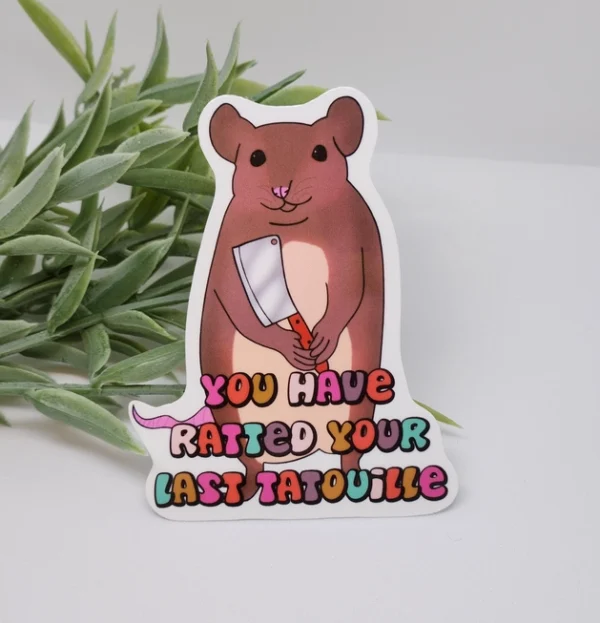 Ratatouille Sticker