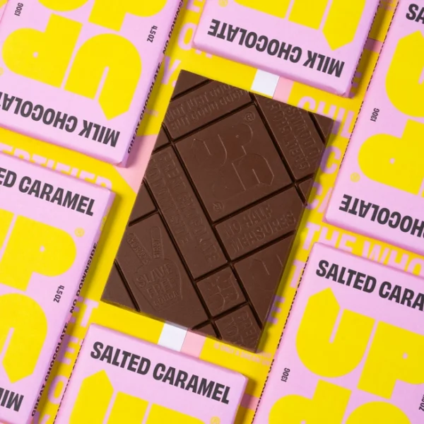 Salted Caramel Milk Chocolate Bar