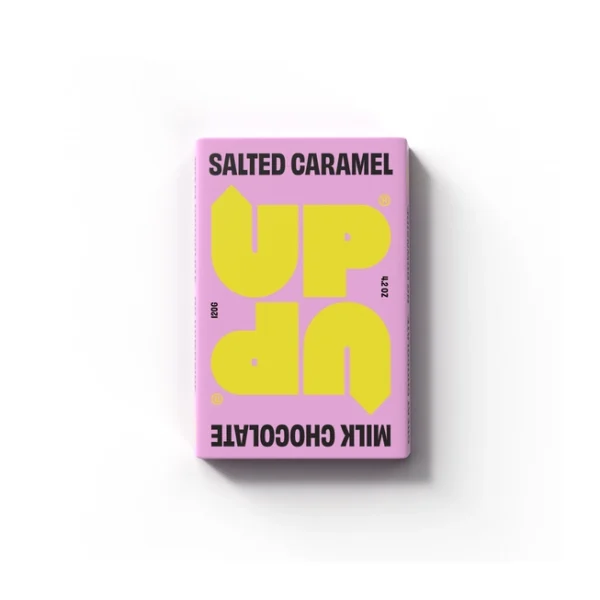 Salted Caramel Milk Chocolate Bar - Image 4