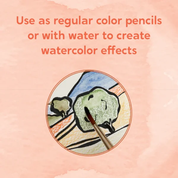The Sweet Life: Watercolor Pencils - Image 3