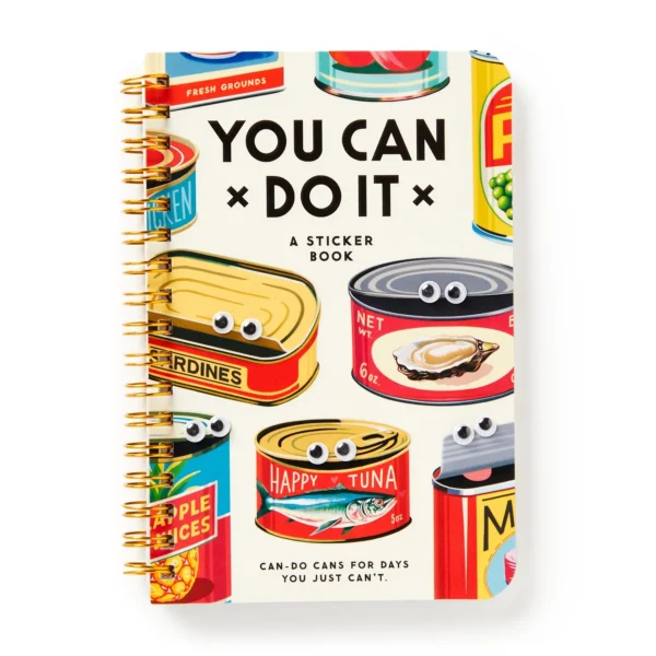 You Can Do It Googly Sticker Book - Image 2