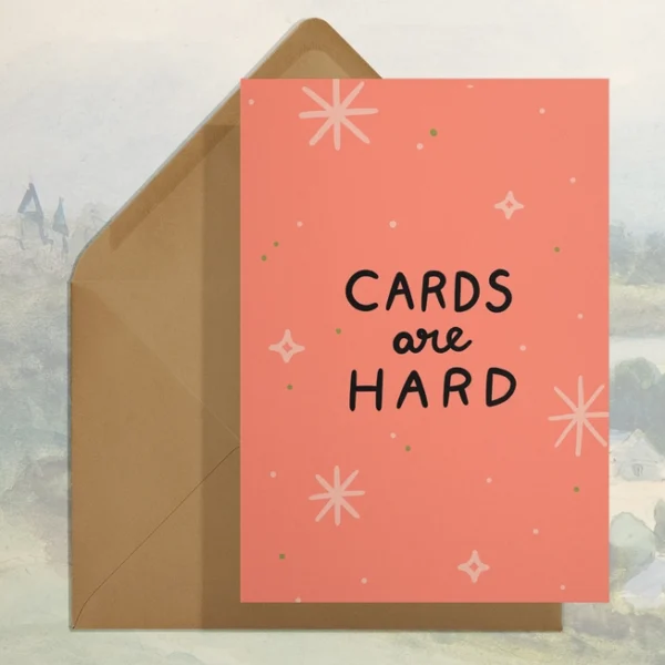 Cards are Hard Card